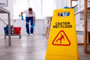 commercial cleaning guidelines